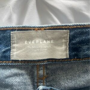 Washed but not worn Everlane size 28. Was the wong size/couldn't return